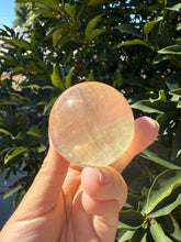 Load image into Gallery viewer, High Quality Candy Fluorite Sphere, Stunning Rainbow Fluorite Ball,A175