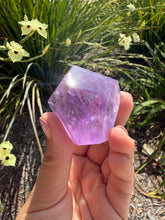 Load image into Gallery viewer, Natural Amethyst Freeform Lavender Quartz Polished Rainbow Crystal,A369