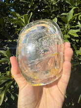 Load image into Gallery viewer, Clear Quartz Offering Bowl,Crystal Quartz Altar Bowl,Crystal Tray,B112