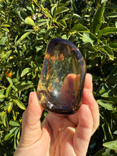 Load image into Gallery viewer, Mini Smoky Quartz Offering Bowl,Crystal Quartz Altar Bowl,Crystal Tray,B99