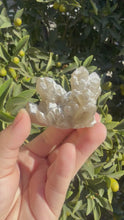 Load and play video in Gallery viewer, Snow Mountain Crystal Cluster