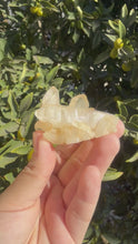 Load and play video in Gallery viewer, Natural Crystal Cluster with Unique Textures