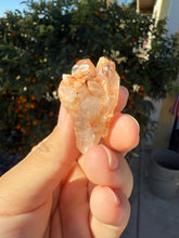 Load image into Gallery viewer, Red Mud Skeletal Quartz Crystal Point ,Red Mud Quartz,#973
