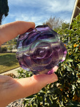 Load image into Gallery viewer, Natural Fluorite Flower,77.9g
