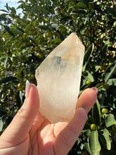 Load image into Gallery viewer, Raw Himalayan Quartz Crystal Point Pakistan Specimen Healing Reiki Decor A256

