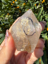 Load image into Gallery viewer, Natural Enhydro Quartz Crystal with Moving Water Bubble,A323
