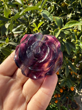 Load image into Gallery viewer, Natural Fluorite Flower,77.9g
