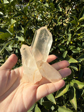 Load image into Gallery viewer, Clear Quartz Crystal Cluster,Natural Mineral Specimen,Raw Cluster,A244

