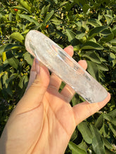 Load image into Gallery viewer, Small Clear Quartz Offering Bowl,Crystal Quartz Altar Bowl,Crystal Tray,B73
