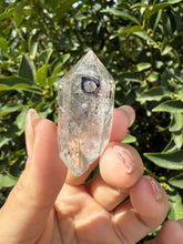 Load image into Gallery viewer, Natural Enhydro Quartz Crystal with Moving Water Bubble,A129
