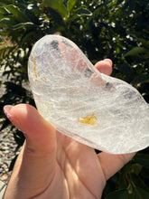 Load image into Gallery viewer, Small Clear Quartz Offering Bowl,Crystal Tray,B57
