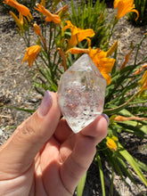 Load image into Gallery viewer, Natural Enhydro Quartz w/ Moving Bubble &amp;/or Carbon/Black Inclusions,A484
