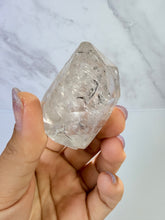 Load image into Gallery viewer, Natural Enhydro Quartz w/ Moving Bubble &amp;/or Carbon/Black Inclusions,A494
