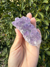 Load image into Gallery viewer, Natural Amethyst Cluster | Raw Crystal Specimen | Sparkling Lavender Quartz,A192

