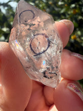 Load image into Gallery viewer, Natural Enhydro Quartz Crystal with Moving Water Bubble,A309
