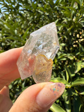 Load image into Gallery viewer, Natural Enhydro Quartz Crystal with Moving Water Bubble,A135
