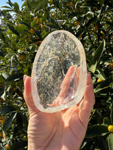 Load image into Gallery viewer, No perfect On Sale!Clear Quartz Offering Bowl,Crystal Tray,B134
