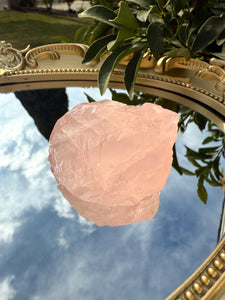 ROSE QUARTZ Raw Crystal - Madagascar,119g