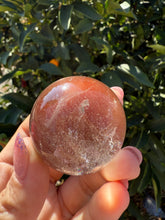 Load image into Gallery viewer, Small Light Smoky Quartz Crystal Sphere
