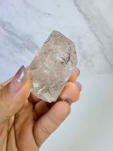 Load image into Gallery viewer, Natural Enhydro Quartz w/ Moving Bubble &amp;/or Carbon/Black Inclusions,A494
