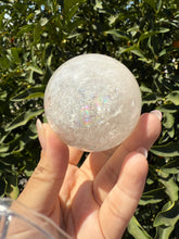 Load image into Gallery viewer, Great Deal!Clear Quartz Crystal Sphere,A127
