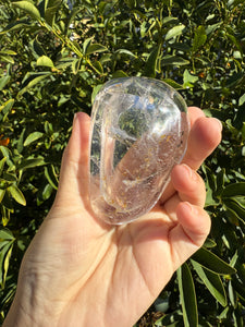 Mini Clear Quartz Offering Bowl,Crystal Quartz Altar Bowl,Crystal Tray,B102