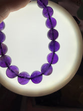 Load image into Gallery viewer, Uruguayan Amethyst Bracelet,Natural Amethyst Bracelet
