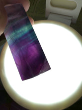 Load image into Gallery viewer, Rainbow Fluorite Crystal Tower Point,Fluorite Tower
