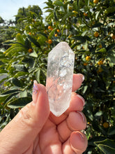 Load image into Gallery viewer, Natural Enhydro Quartz Crystal with Moving Water Bubble,A315
