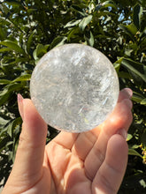 Load image into Gallery viewer, Rainbow Clear Quartz Crystal Sphere,Natural Healing Stone Ball,A117
