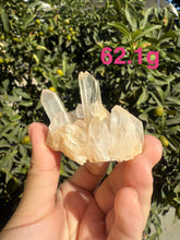 Load image into Gallery viewer, 2pcs Natural Clear Quartz Crystal Clusters
