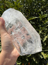 Load image into Gallery viewer, 3.5lb Large Clear Quartz Offering Bowl,Crystal Quartz Altar Bowl,B52
