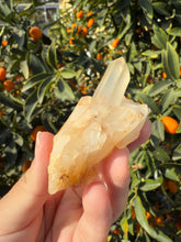 Load image into Gallery viewer, On Sale!Raw Clear Quartz Cluster,56.9g,#S15
