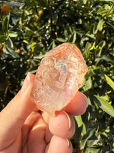 Load image into Gallery viewer, Red Mud Skeletal Quartz Crystal Point ,Petroleum Oil Quartz #03
