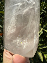 Load image into Gallery viewer, Clear Quartz Crystal Tower Point – High Clarity Polished Stone, A54
