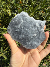 Load image into Gallery viewer, Double Sided Sparkling Quartz Crystal Specimen,Clear Quartz Cluster
