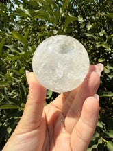 Load image into Gallery viewer, Great Deal!Clear Quartz Crystal Sphere,A125
