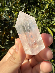 High Quality Mini Clear Quartz Point