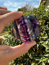 Load image into Gallery viewer, Natural Fluorite Flower,77.9g
