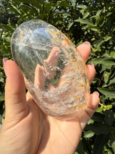 Load image into Gallery viewer, Small Clear Quartz Offering Bowl,Crystal Quartz Altar Bowl,Crystal Tray,B63
