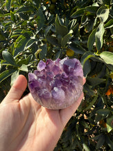 Load image into Gallery viewer, Natural amethyst geode, Crystal geode,Amethyst cluster
