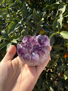 Natural amethyst geode, Crystal geode,Amethyst cluster