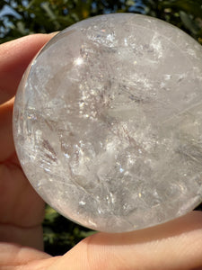 Great Deal!Clear Quartz Crystal Sphere,A125