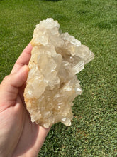 Load image into Gallery viewer, Raw Clear Quartz Cluster,Clear Quartz Crystal,Natural Quartz
