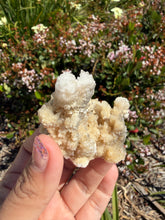 Load image into Gallery viewer, Botryoidal Druzy Calcite UV Reactive Phosphorescent Crystal Cluster,A465
