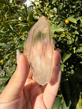 Load image into Gallery viewer, Raw Himalayan Quartz Crystal Point Pakistan Specimen Healing Reiki Decor A259
