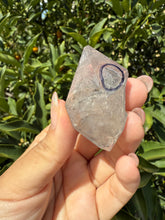 Load image into Gallery viewer, Natural Enhydro Quartz Crystal with Moving Water Bubble,A130
