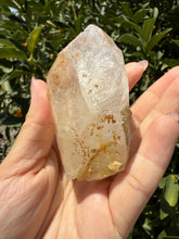 Load image into Gallery viewer, Raw Tibetan Quartz Point / Himalayan Quartz Crystal With Inclusions, A67
