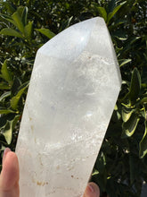 Load image into Gallery viewer, 3.42lb Clear Quartz Crystal Tower Point – High Clarity Polished Stone, A56
