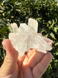 Clear Quartz Crystal Cluster